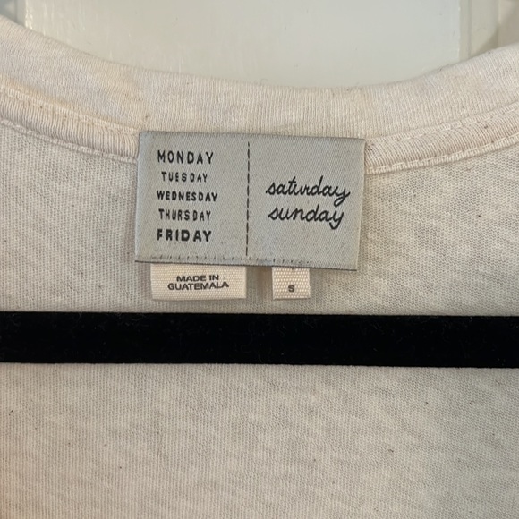 Raisa Ruffled Mini Dress - S - Saturday Sunday - Picture 3 of 5